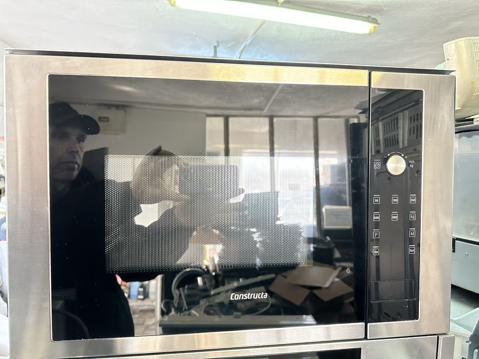 Микровълнова фурна за вграждане Конструкта/Сonstructa