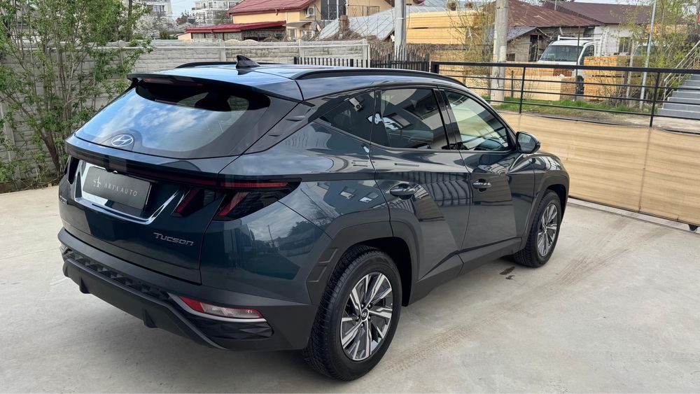 Hyundai Tucson inca 2 ani garantie