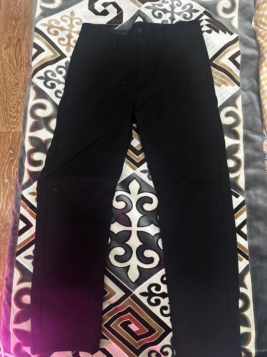 Мужские штаны черные