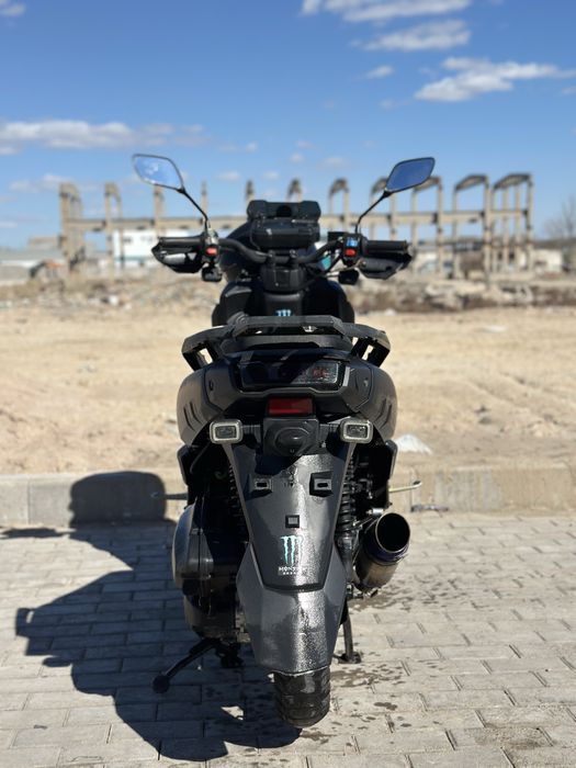 Скутер танк 150 НА УЧЕТЕ !