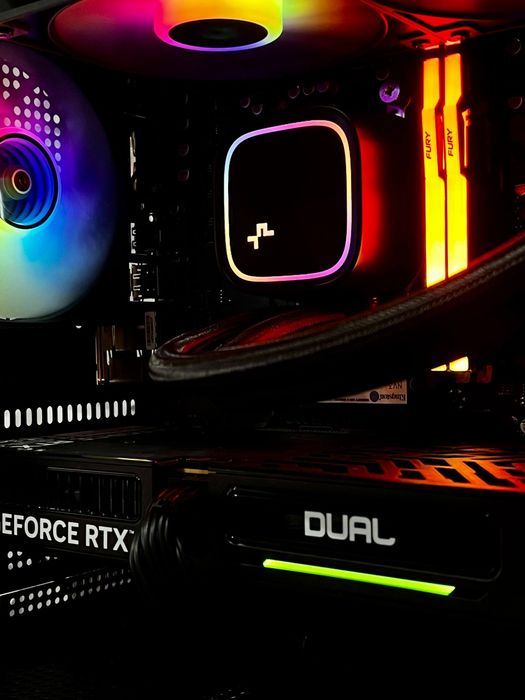 Игровой ПК RTX 5060 R7 7700