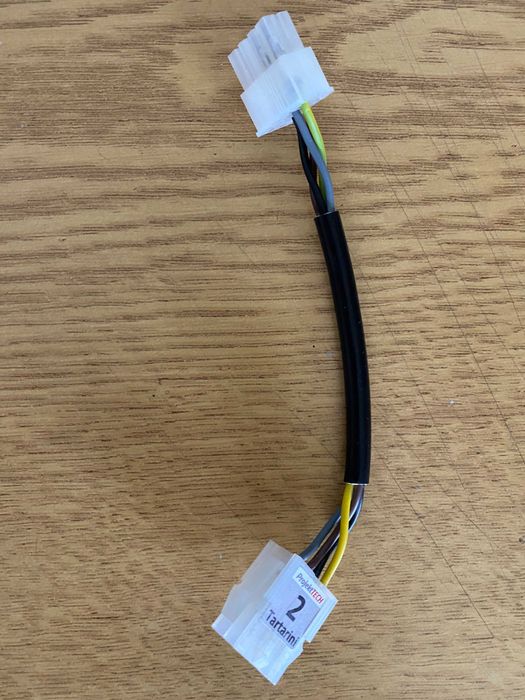 Кабел за диагностика на газови инжекциони ProjektTECH с адаптер за Tartarini