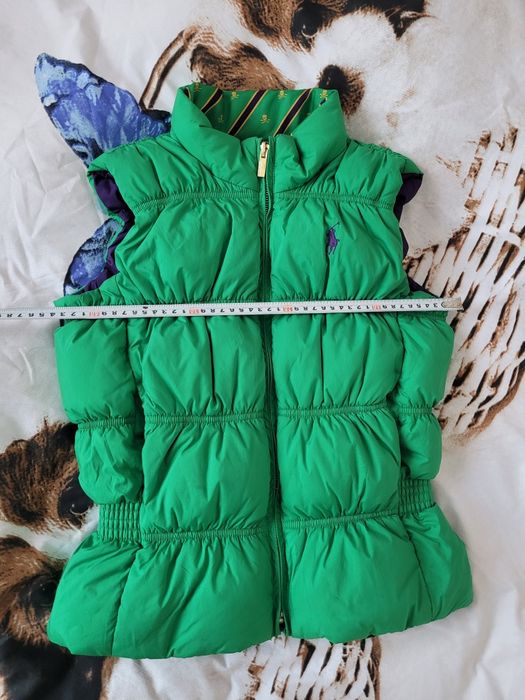 Vesta Ralph Lauren reversibila 12-14 ani sau Xs-S adult