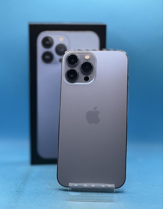 Apple iPhone 13 Pro Max, 128GB, 5G, Sierra Blue