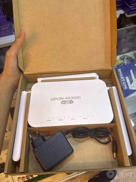 Gpon router, Uztelecom Жпон, wifi роутер wifi6 | ax3000 HG8245MCUS, HG