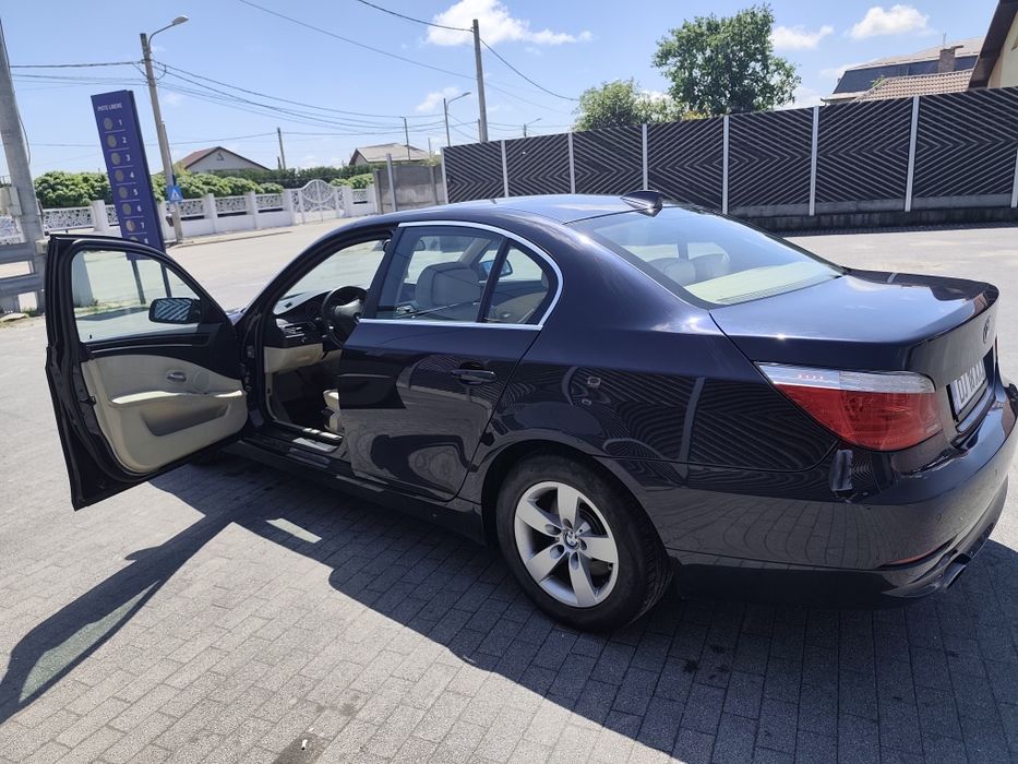 BMW 520d E60 LCI Facelift Automat ZF6HP | 207hp | Distribuție Schimbata