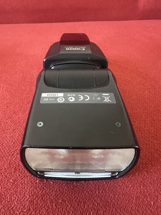 Вспышка Canon 580EX II