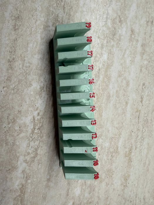 Стойка за стена за Гаечни Ключове