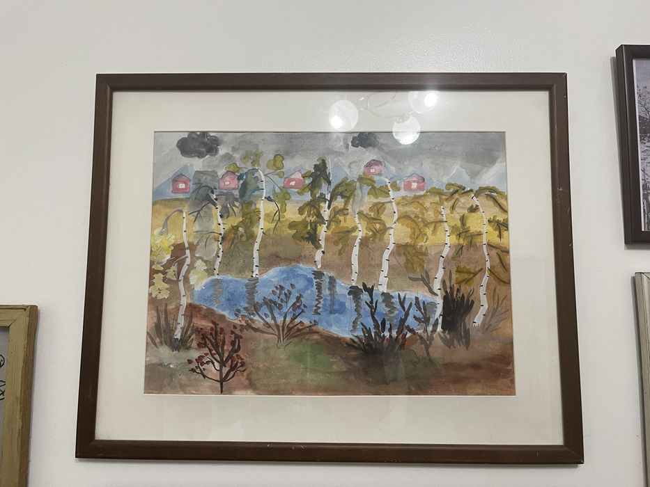 Картины в рамах, багетах, холсте