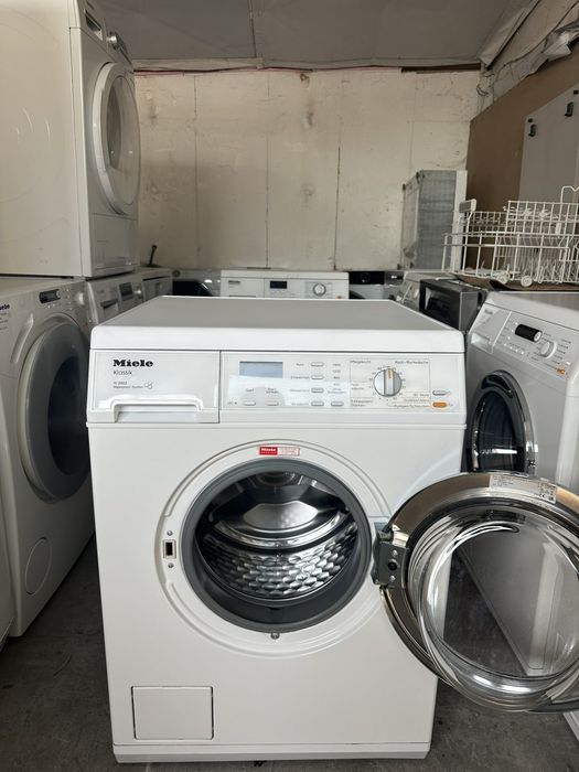 Пералня +гаранция 1 година. MIELE ,ПЧЕЛНА ПИТА,КЛАС А 7кг. Безплатна доставка  за София