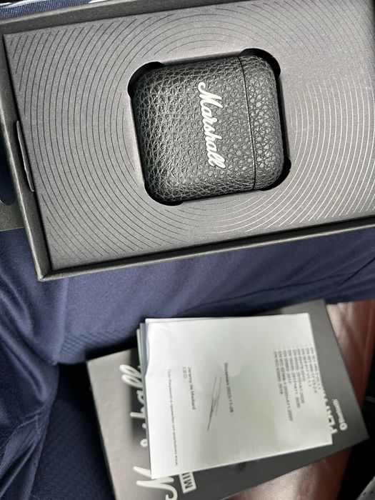 Слушалки Marshal Minor IV Гаранция