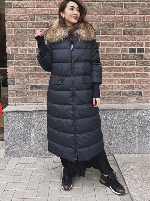 Продам зимний пуховик