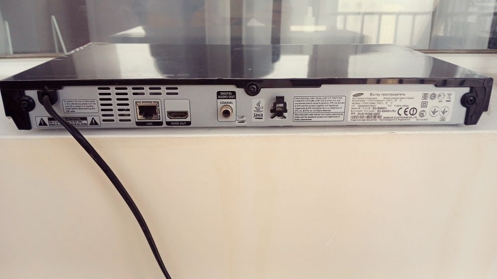 Видеоплеер 3d blu-ray