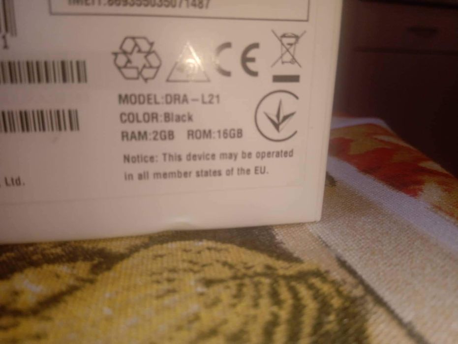 Huawei  Y5 2018 комплект