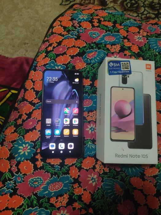Редми ноте 10s 64.тали сотилади.
