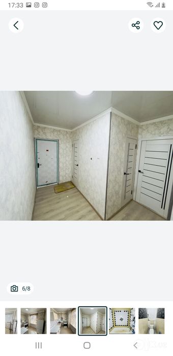 Аренда Башлык однокомнатная