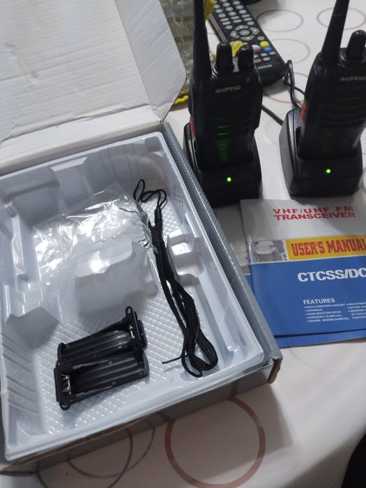 Продам рации новые