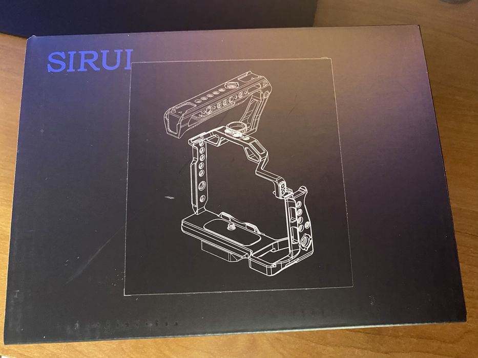 Cage Sirui + Maner pentru Lumix S5II/X si G9II