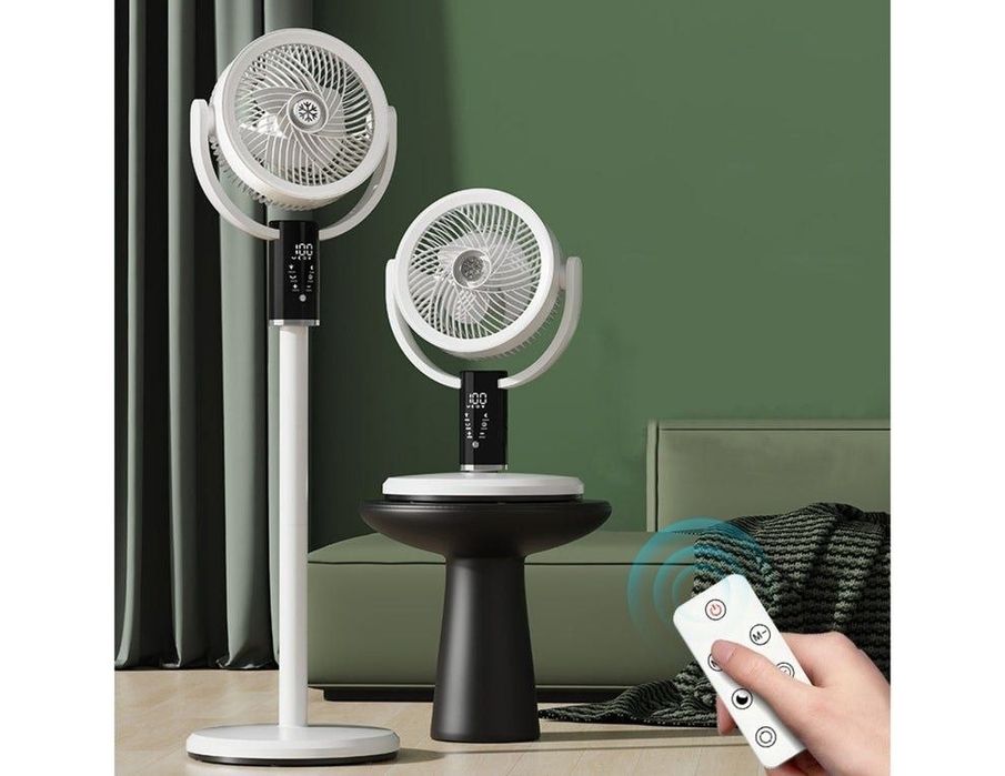 Ventilator simsiz va qulay zaryatkali Вентилятор