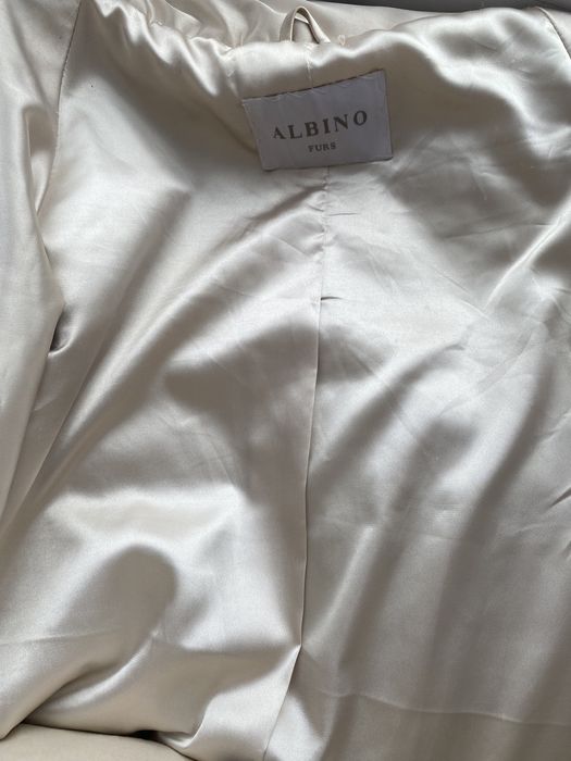 белая шуба
