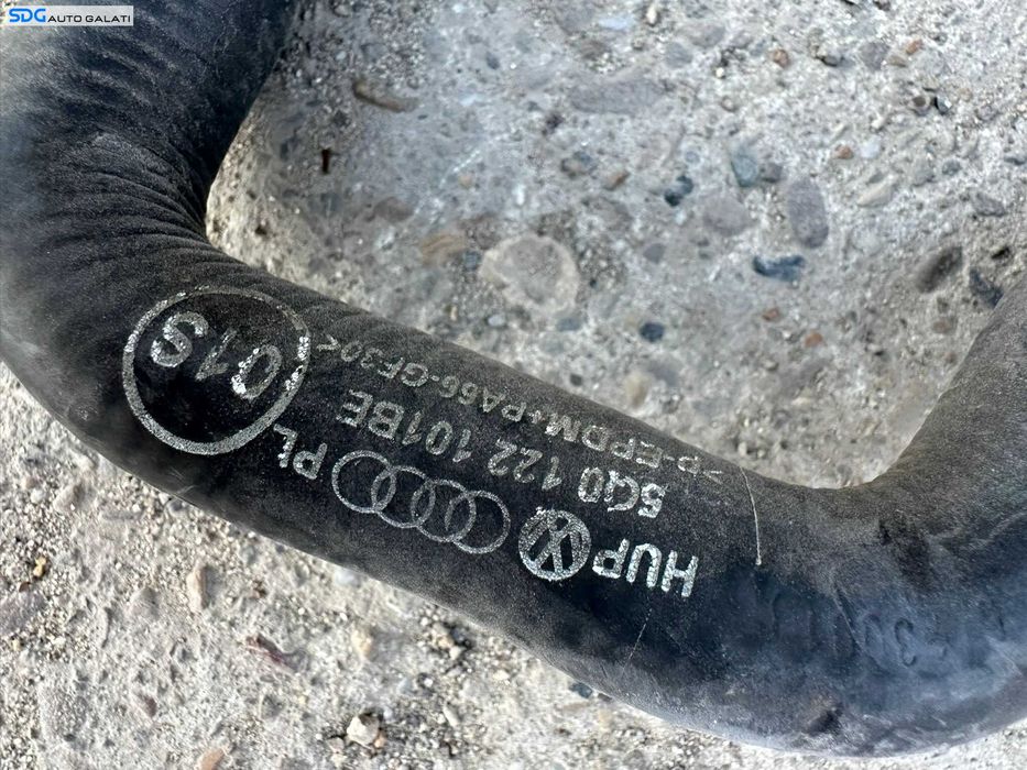 Conducta Conducte Tevi Apa Antigel Volkswagen Passat B8 1.6 TDI CLH CLHA CLHB 2015 - 2020 Cod 5Q0122101BE [C8961]