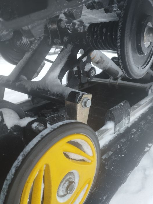 Снегоход BRP 600 ski doo