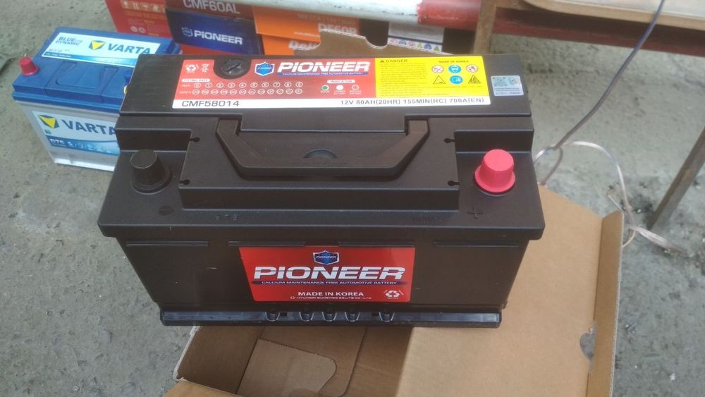 Akumlator Trekir malibu kaptiva va boshqa avtomabilarga bor 24/7