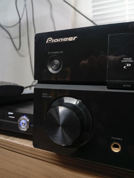 5.1 канален ресивър Pioneer vsx-819 USB hdmi