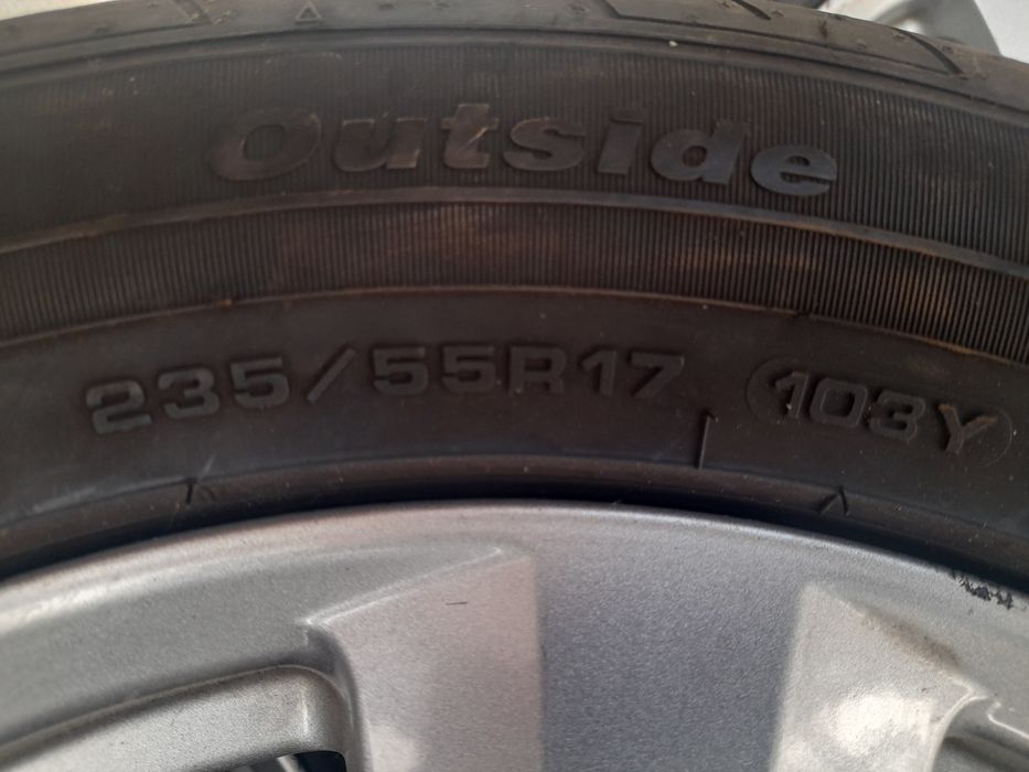 Vand roti complete Audi Q3