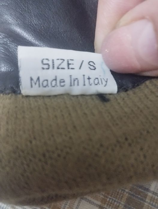 Перчатки кожаные женские