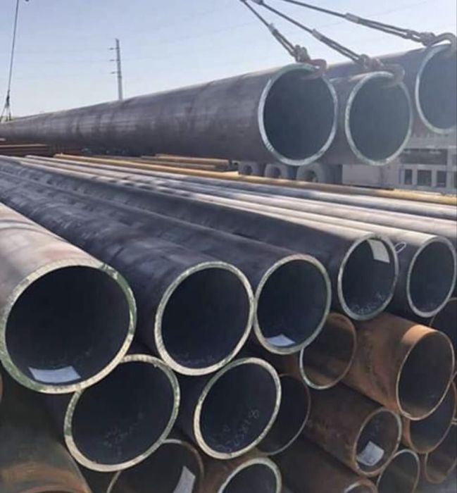Teava metalica trasa si sudata noua sau folosita