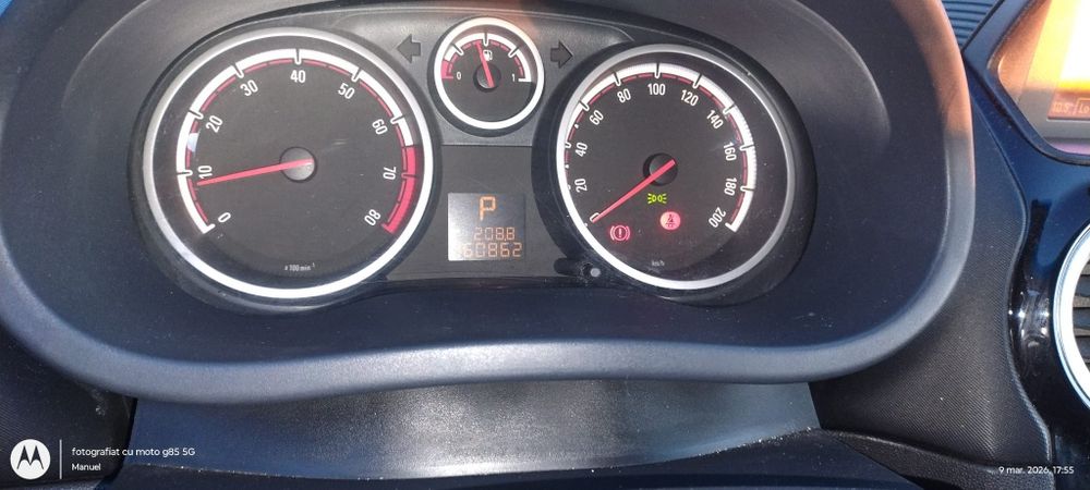 Vând Opel corsa d automat