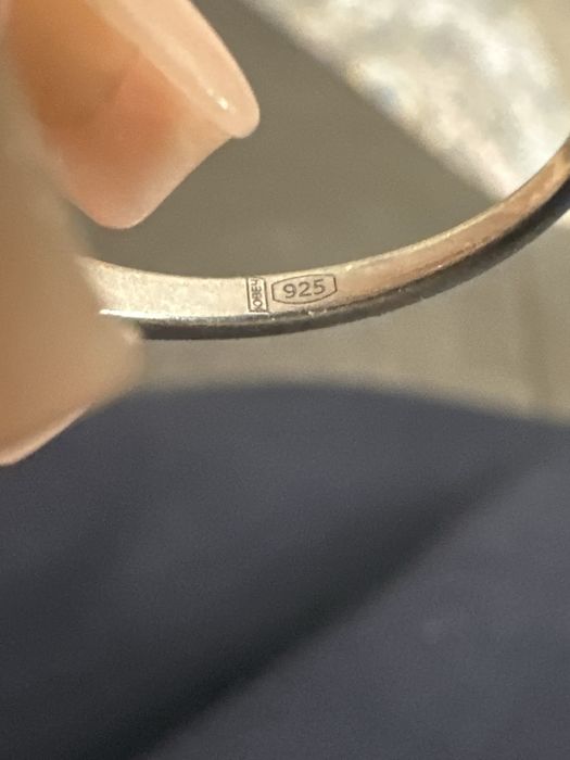 Кольцо серебро 925 пробы