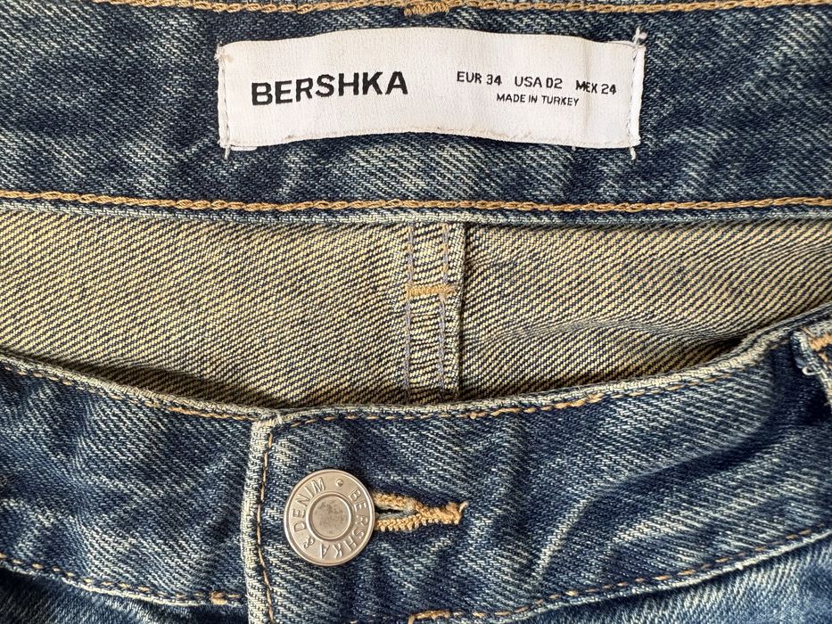 Джинсы Bershka, baggy jeans
