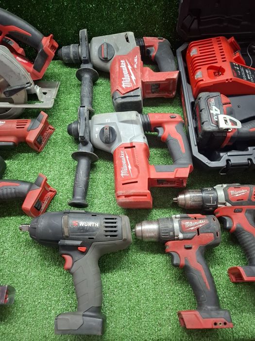 Инструменти на Milwaukee 18V