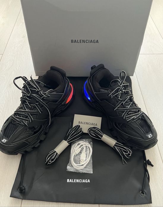 Balenciaga Track Led