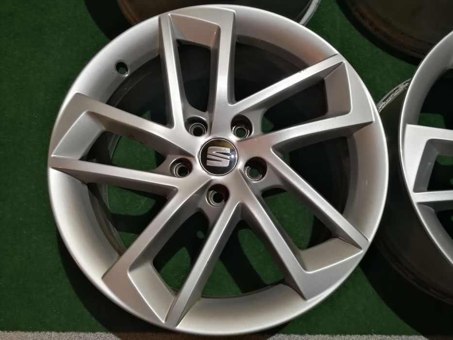 17" SEAT Leon, Ateca, Alhambra, Altea Оригинални джанти 5хх12 Сеат