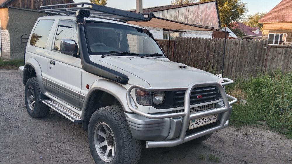 Продажа паджеро 2 коротыш