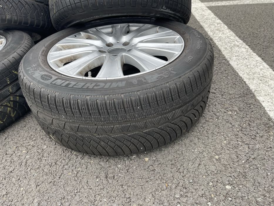 Jante originale Mercedes R18” + anvelope Michelin 245/50 R18