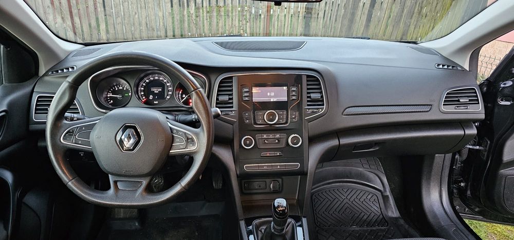 Renaul Megane IV 2018 1.5dci