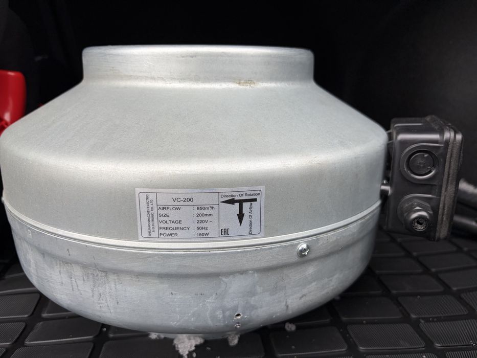 Вытяжка. Вытяжной вентилятор