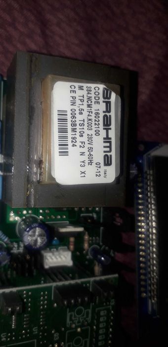 Placa electronica centrala Motan Maxoptimus, Optimus MT