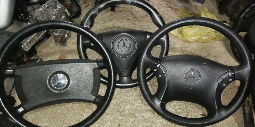 Рули на Мерседес из Германии