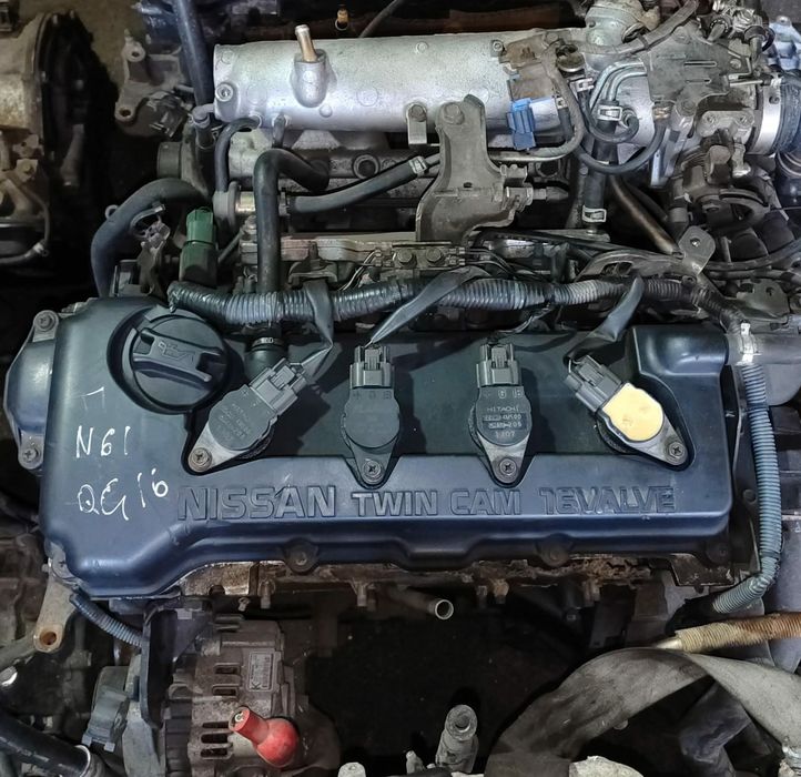 Двигатель QG16 NISSAN 1.6L
