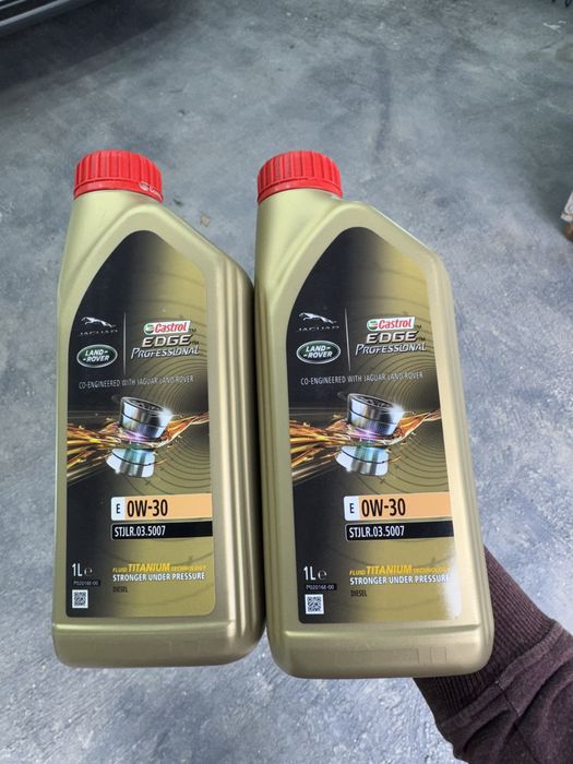 Ulei Castrol 0W-30 Jaguar Land Rover