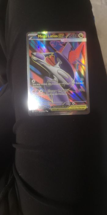 Mega latias ex 163 mega Latias ex 181 Wally’s Compassion si Giovanni  charisma