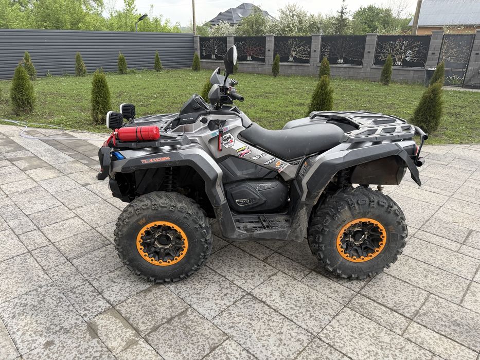 Vand atv Can Am 1000