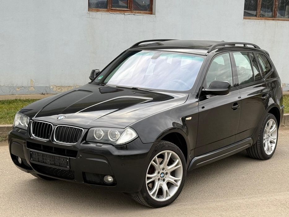 Bmw x3 M-paket FULL 2010 euro5 panorama navi xenon