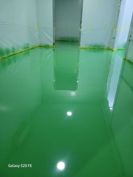 Бесшовные полимерные полы PRIME FLOOR.