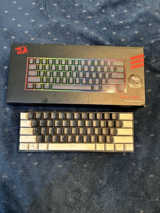 Tastatura Gaming Mecanica REDRAGON Dragonborn, USB, Layout US, negru